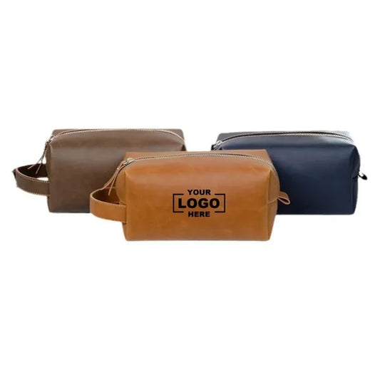 Hand Crafted Leather Toiletry Bag