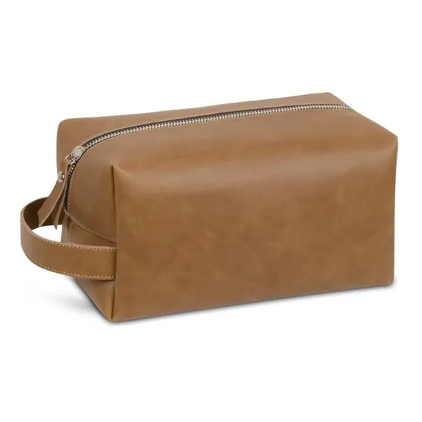 Hand Crafted Leather Toiletry Bag