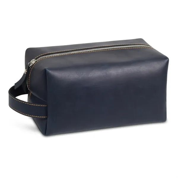 Hand Crafted Leather Toiletry Bag