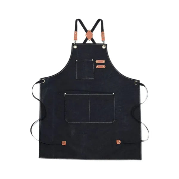 Waterproof Oil Proof Canvas Denim Apron