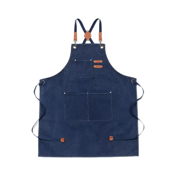 Waterproof Oil Proof Canvas Denim Apron