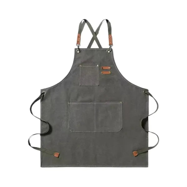 Waterproof Oil Proof Canvas Denim Apron