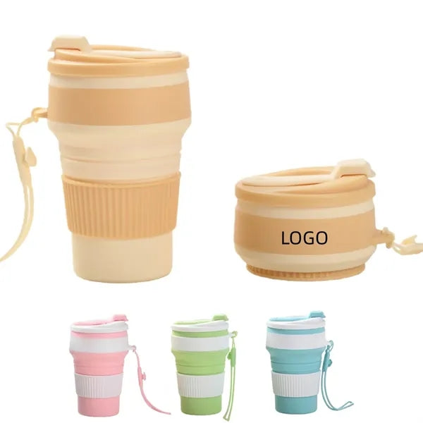 Collapsible Silicone Travel Cup