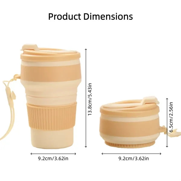 Collapsible Silicone Travel Cup