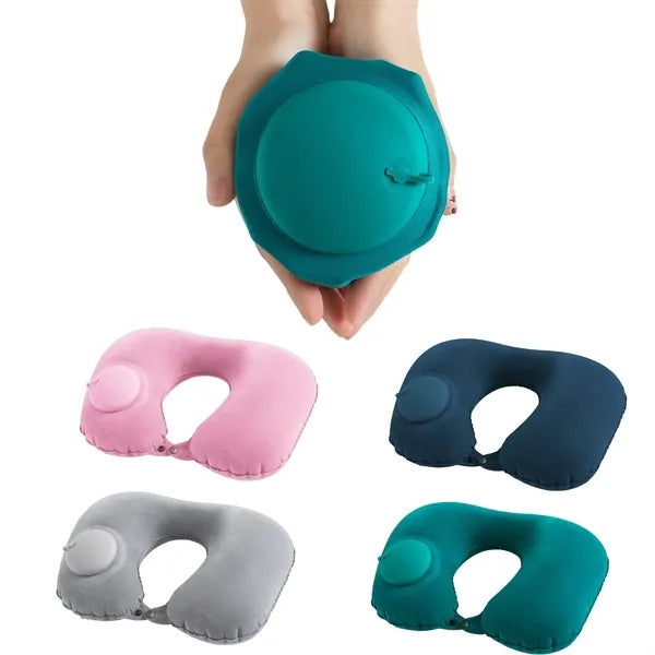 Inflatable Travel Neck Pillow
