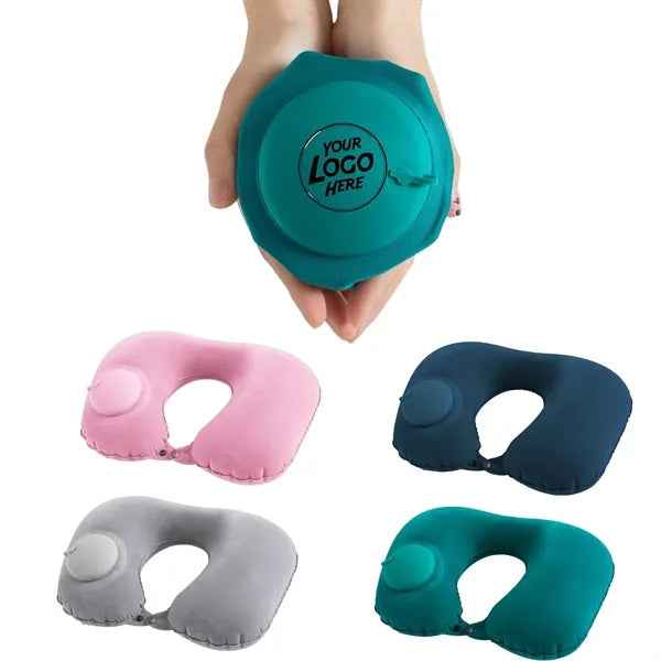 Inflatable Travel Neck Pillow