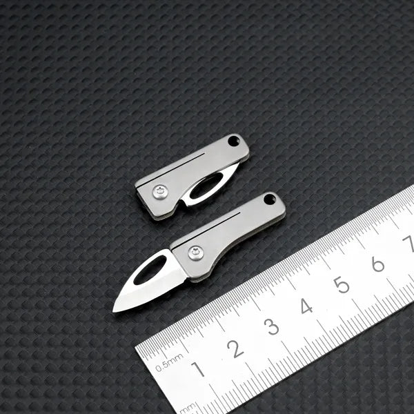 TC4 Standard Mini Folding Titanium Alloy Knife