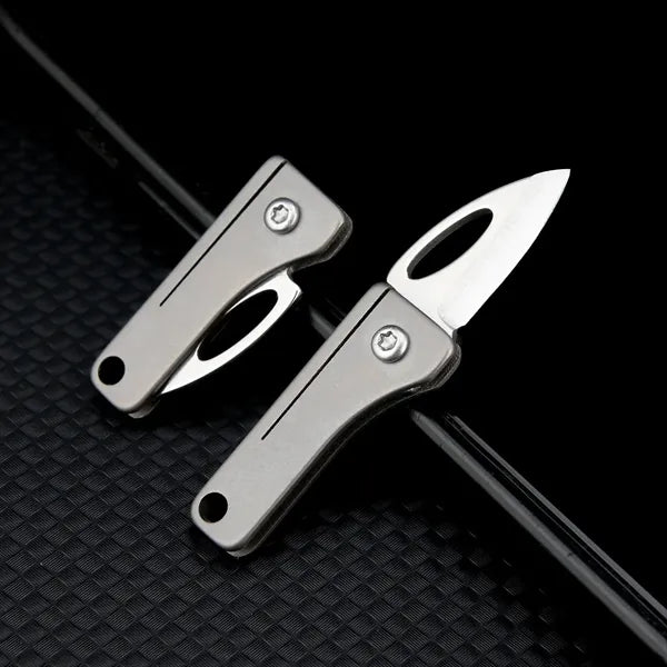 TC4 Standard Mini Folding Titanium Alloy Knife