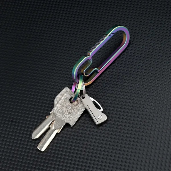 TC4 Standard Mini Folding Titanium Alloy Knife