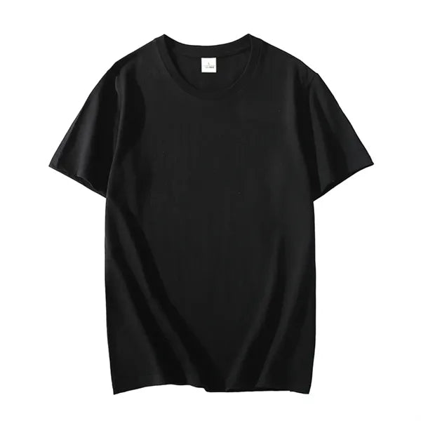 Unisex Quick-Dry Polyester Crew Neck T-Shirt for Summer