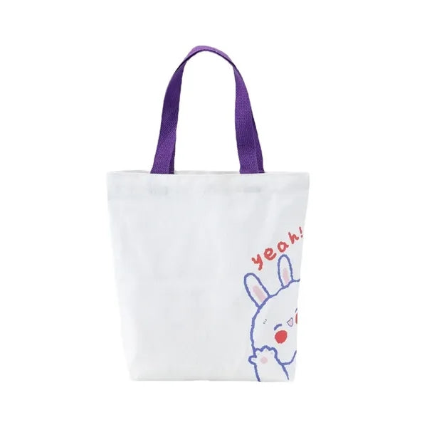 Custom Canvas Promotion Shopping Tote Bag