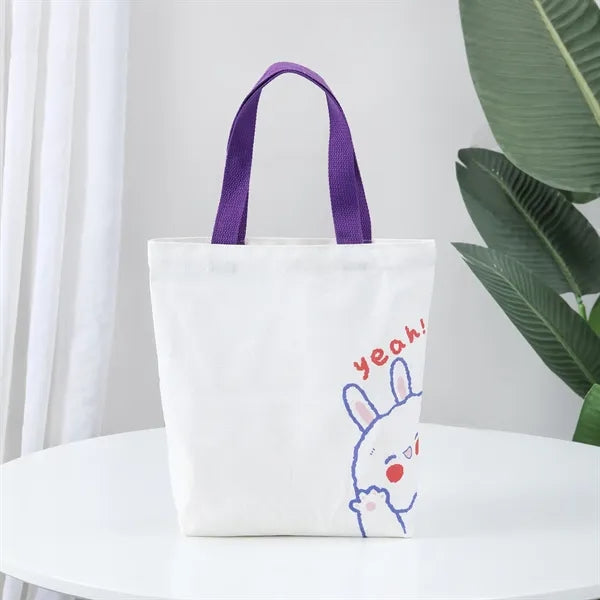 Custom Canvas Promotion Shopping Tote Bag