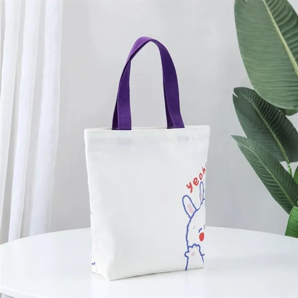 Custom Canvas Promotion Shopping Tote Bag