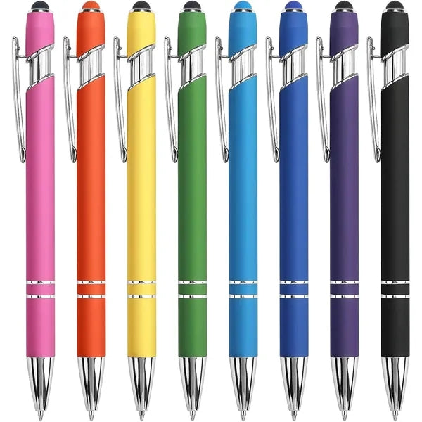 Soft-Touch Aluminum Pen