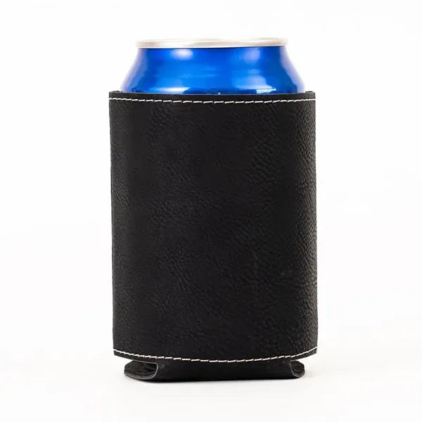 Leather Can Cooler for Men 12oz Fathers Day Gifts