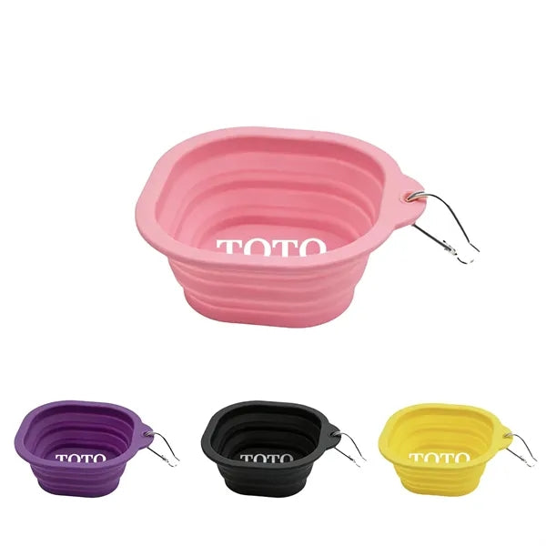 650ml silicone folding bowl