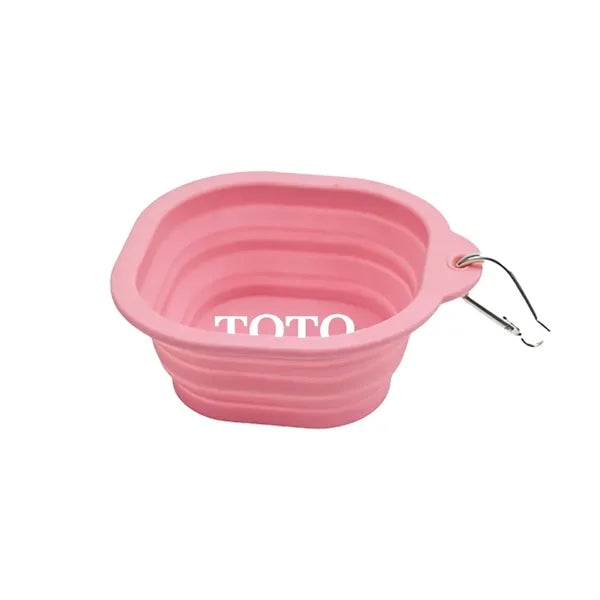 650ml silicone folding bowl