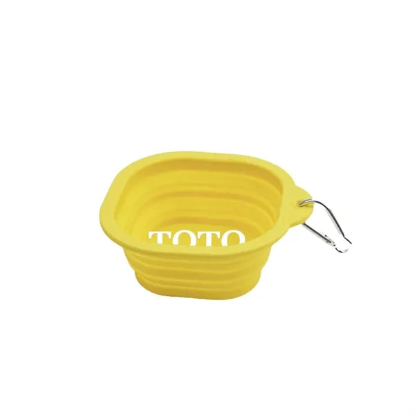 650ml silicone folding bowl