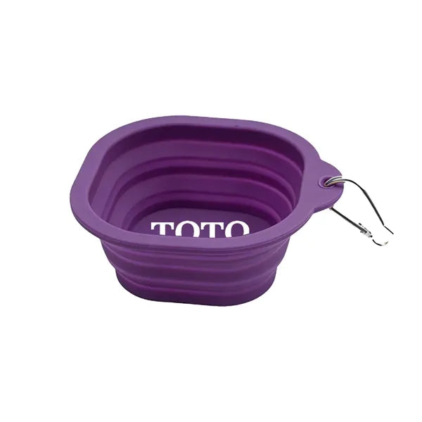 650ml silicone folding bowl