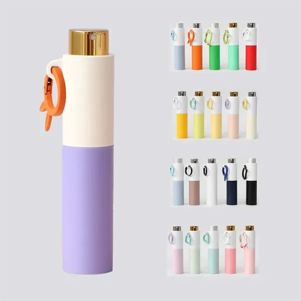 0.34 OZ Perfume Refillable Bottle With Keychain