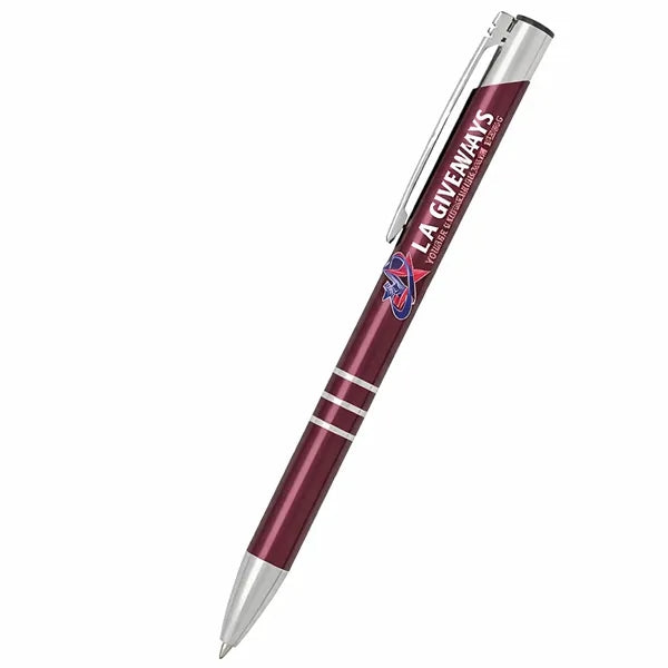 Engraved Metal Retractable Pen