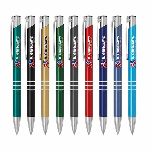 Engraved Metal Retractable Pen