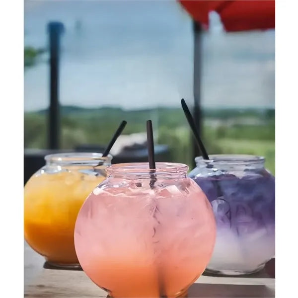 30oz Clear Plastic Fish Bowl Cup
