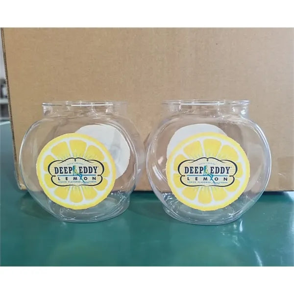 30oz Clear Plastic Fish Bowl Cup