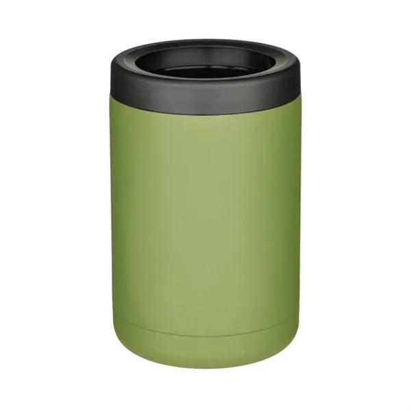 2-in-1 Vacuum Insulated Can Holder and Tumbler