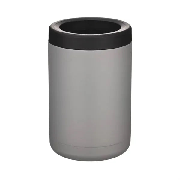 2-in-1 Vacuum Insulated Can Holder and Tumbler
