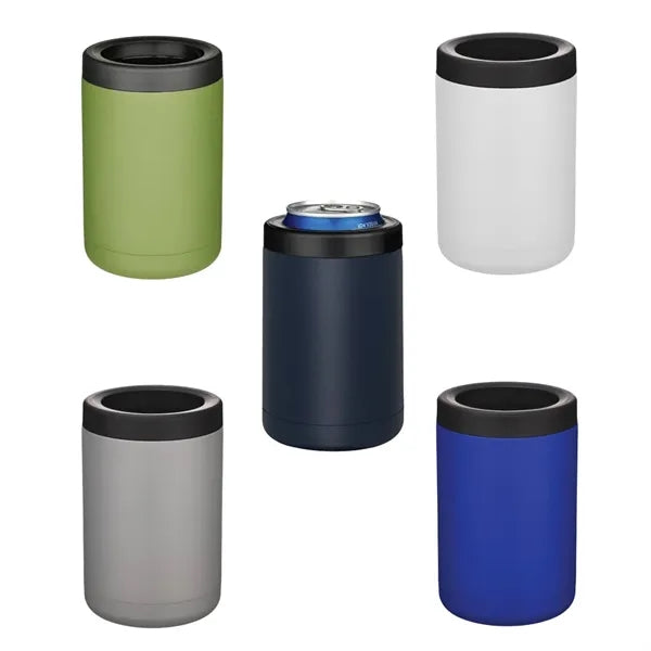 2-in-1 Vacuum Insulated Can Holder and Tumbler
