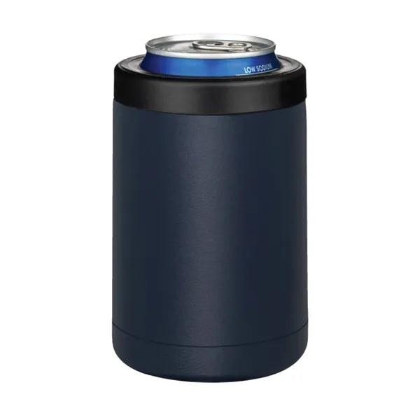2-in-1 Vacuum Insulated Can Holder and Tumbler