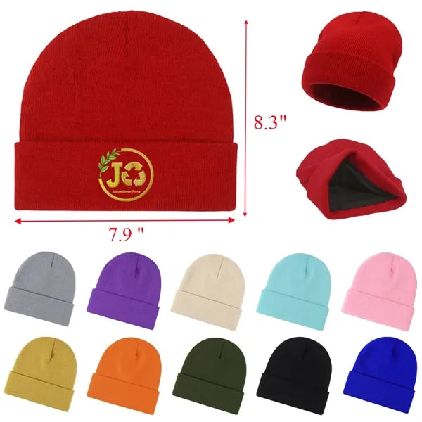 Soft Knit Winter Beanie