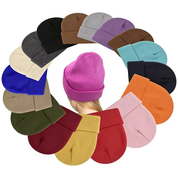 Soft Knit Winter Beanie