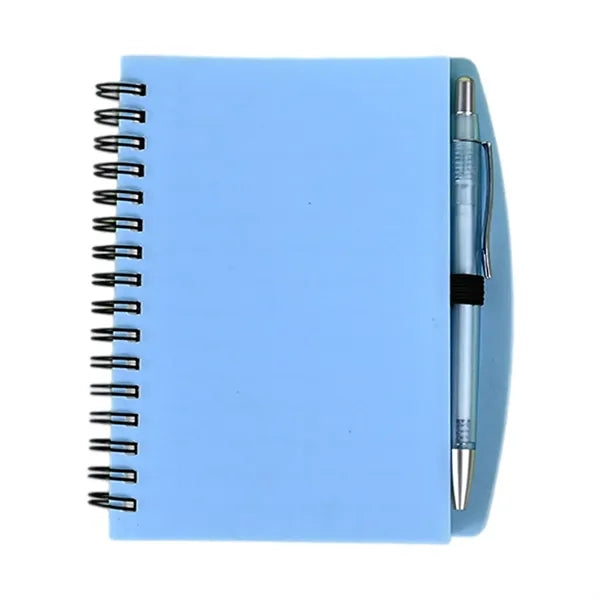 A6 Coil Notebook With Pen