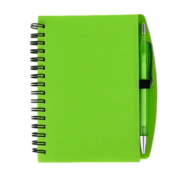 A6 Coil Notebook With Pen