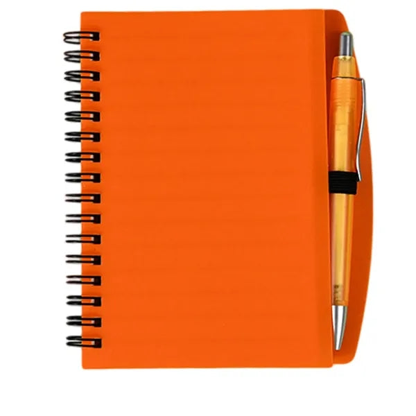 A6 Coil Notebook With Pen