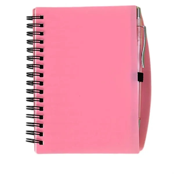A6 Coil Notebook With Pen