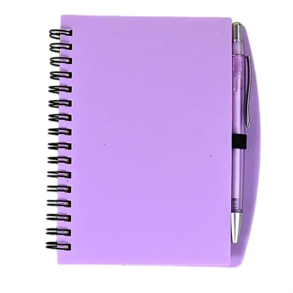 A6 Coil Notebook With Pen