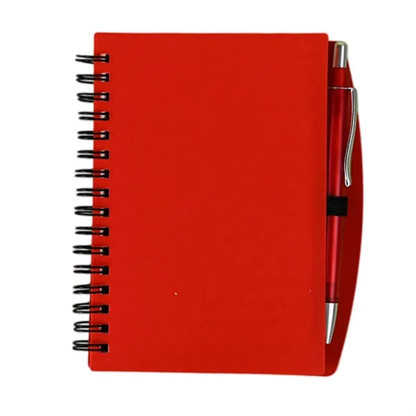 A6 Coil Notebook With Pen
