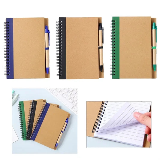 Spiral Notebook w/Pen