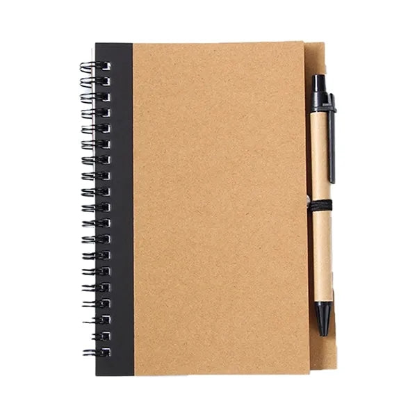 Spiral Notebook w/Pen
