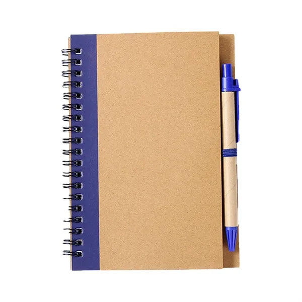 Spiral Notebook w/Pen