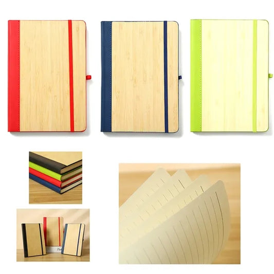 Bamboo Cover A5 Notebook