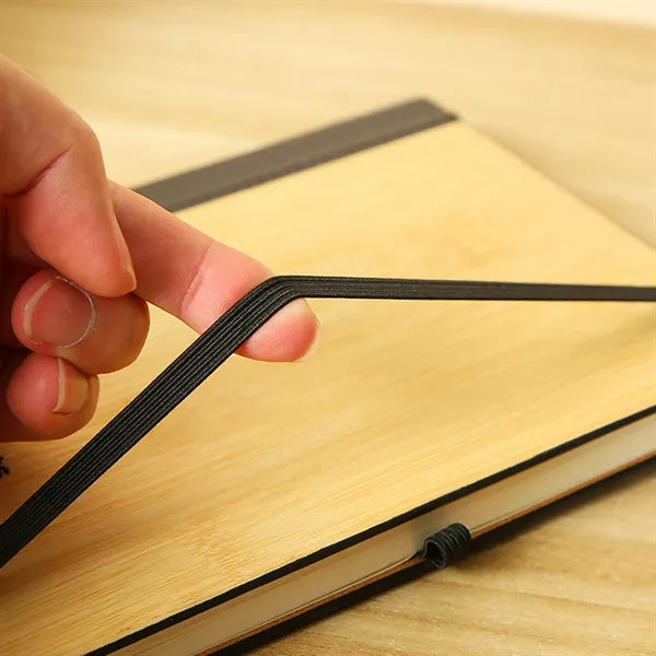 Bamboo Cover A5 Notebook