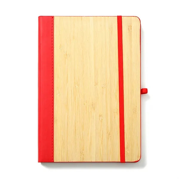 Bamboo Cover A5 Notebook