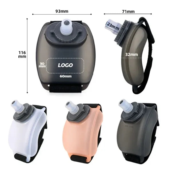 7OZ Outdoor Running Wrist Water Bottle