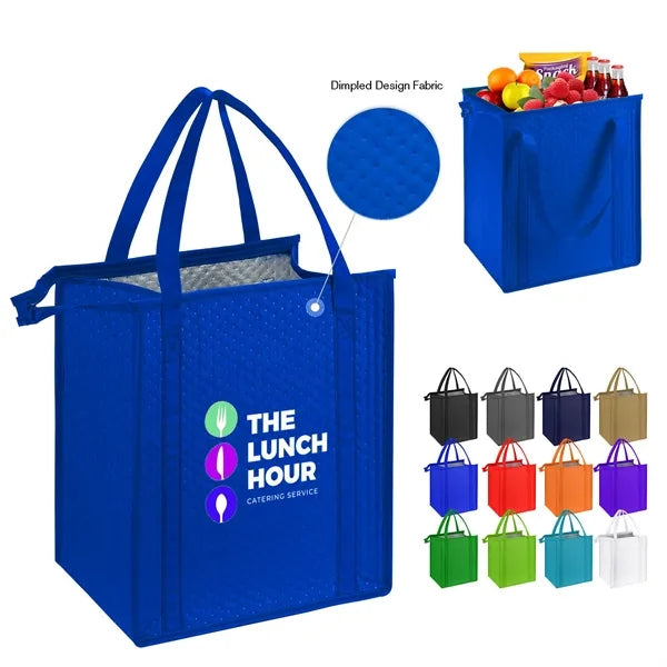 Thermal Non-Woven Insulated Cooler Tote Bag