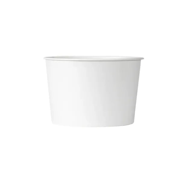 3oz Disposable Paper Ice Cream Cups