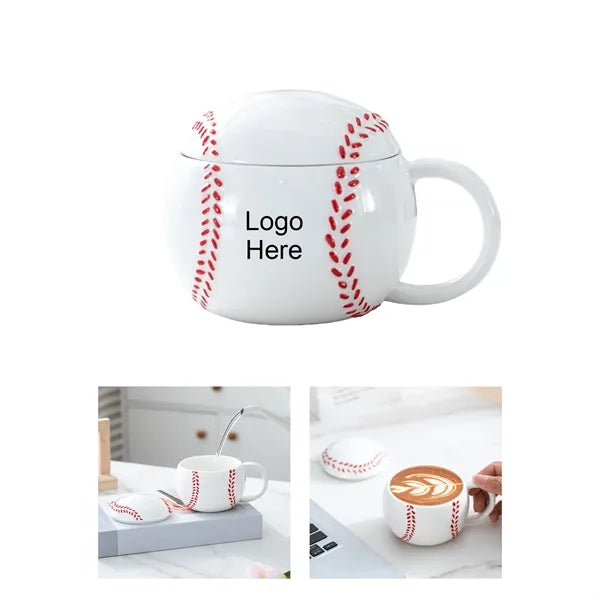 Ceramic Baseball Mug Cup Fun Gift For Sports Fans